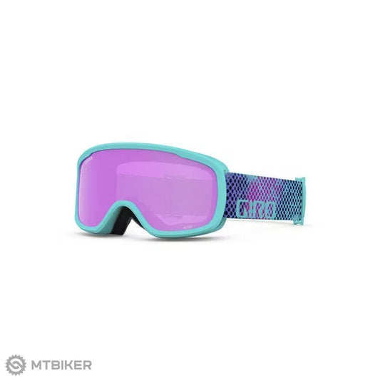 Giro Chico 2.0 Screaming Teal croma dot Amber/Pink