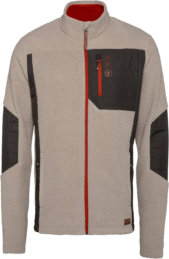 Protest Boyden  Full Zip Jumper Col Taupe