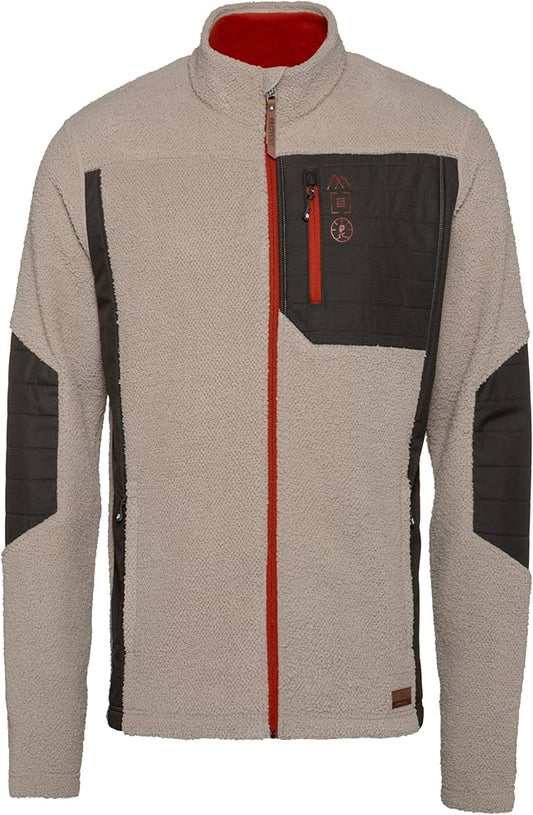Protest Boyden  Full Zip Jumper Col Taupe