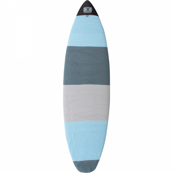 O&E Stretch Sox Shortboard Cover 6'6" Blue