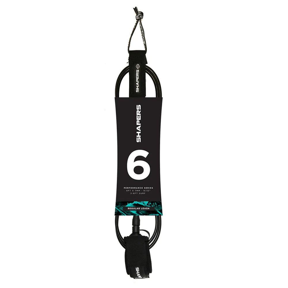 6FT SHAPERS REGULAR LEASH