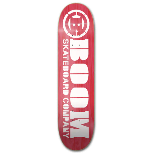 Boom Red 8" Complete Skateboard Kit