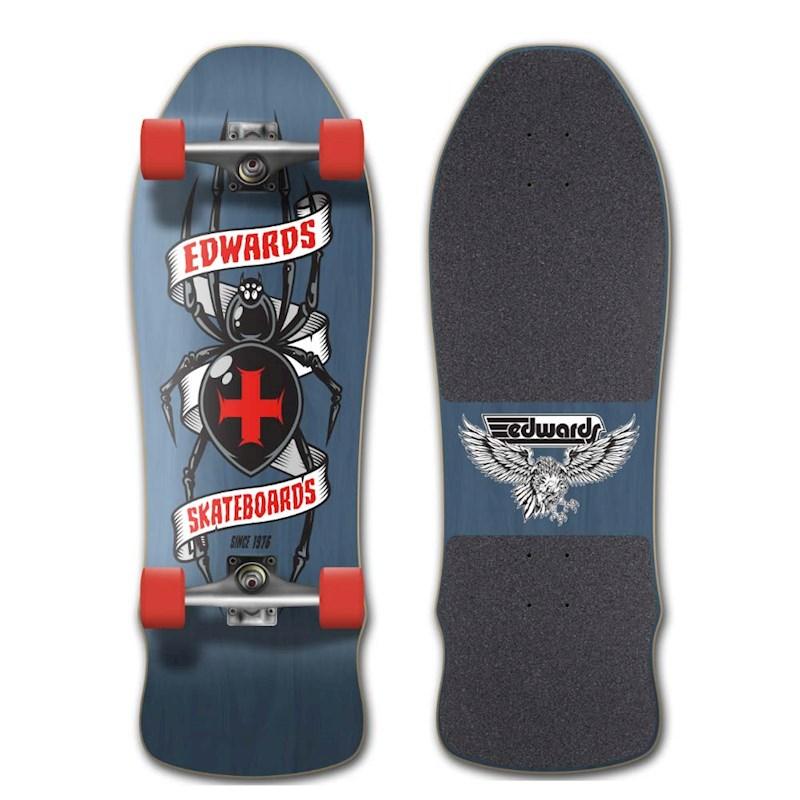 Edwards Black Widow 9.75" x 30" Cruiser complete
