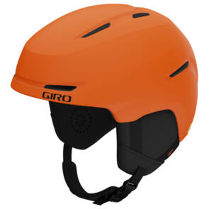 Giro Spur Jr Mips Helmet Mat Bright Orange