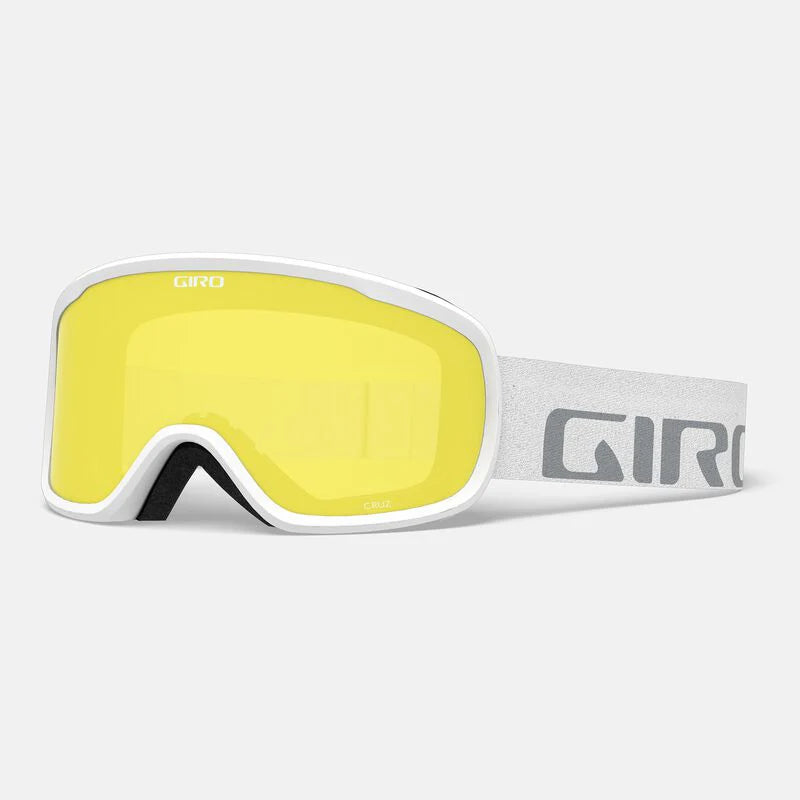 Giro Cruz Goggles White Worldmark Yellow