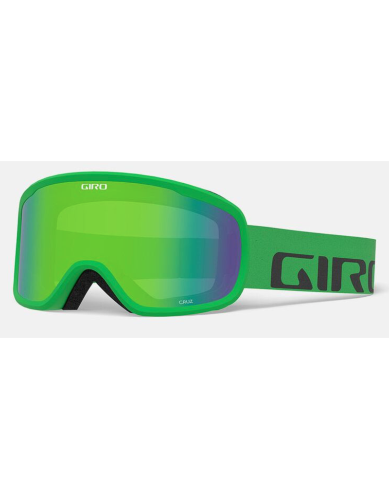 Giro Cruz Goggles Bright Green Worldmark Loden Green lens