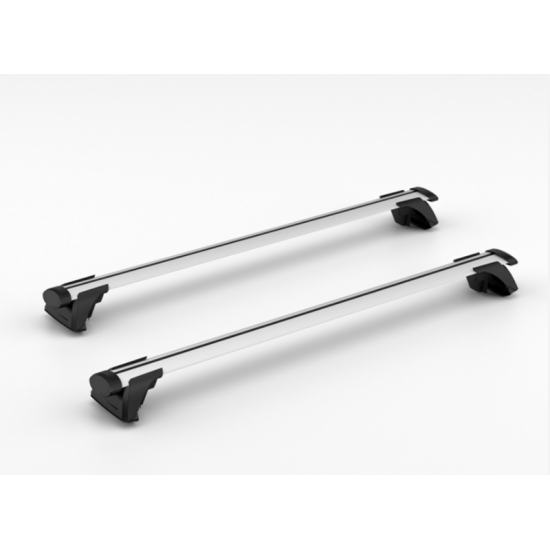 CRUZ Airo bar Roof Racks for siderails