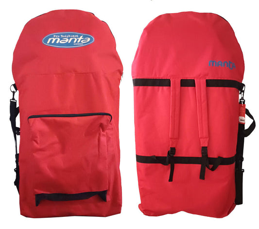 Manta Canvas Cover-Red