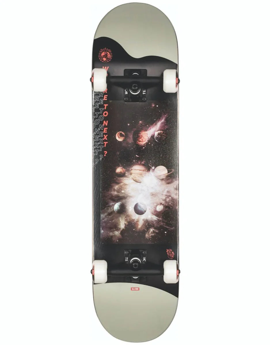 Globe G2 Where To 8" skateboard complete