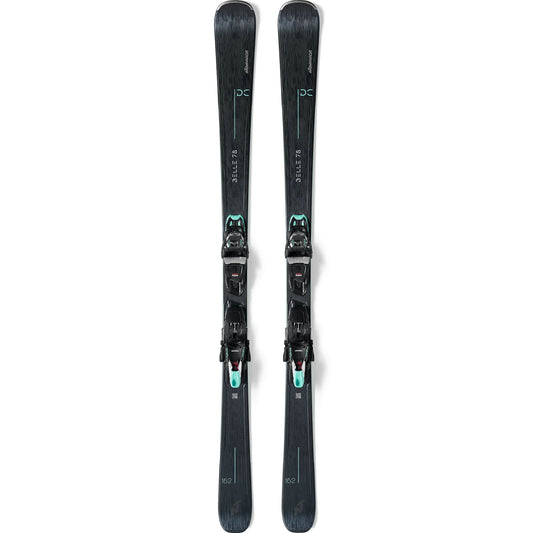 Nordica Belle DC 78 2022 ski with FDT+TP2 LT 11