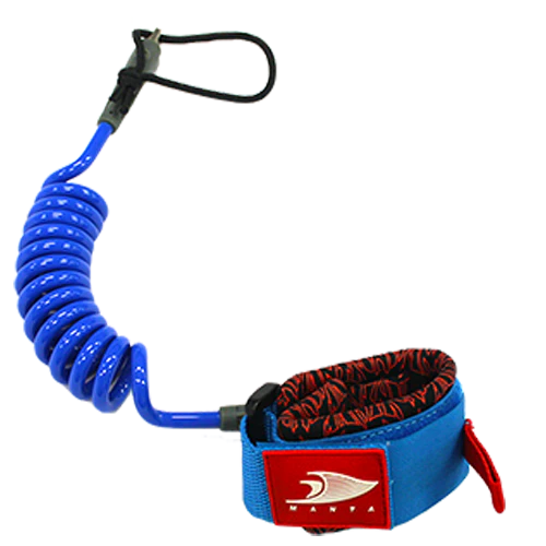 Manta Performance Coiled Bodyboard Leash