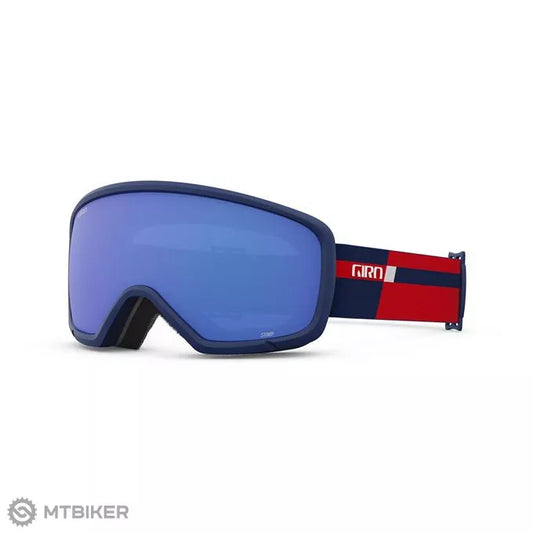 Giro Stomp Goggles RedMidnight Podium Grey