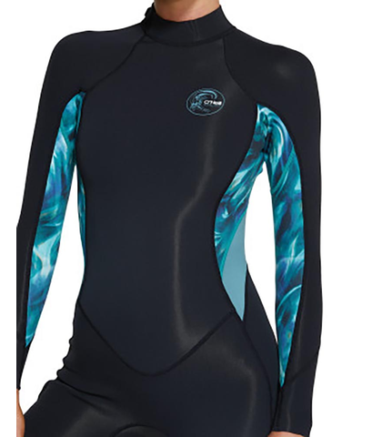 O'Neill Womens Bahia 2mm Long Arm Mid Spring Suit