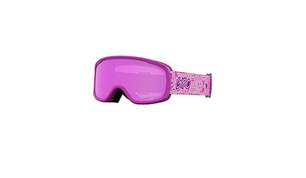 Giro Buster Youth Goggles Purple Koala Amber Pink
