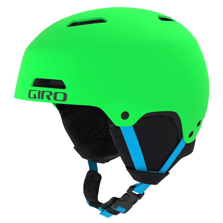 Giro Crue Helmet Mat Bright Green