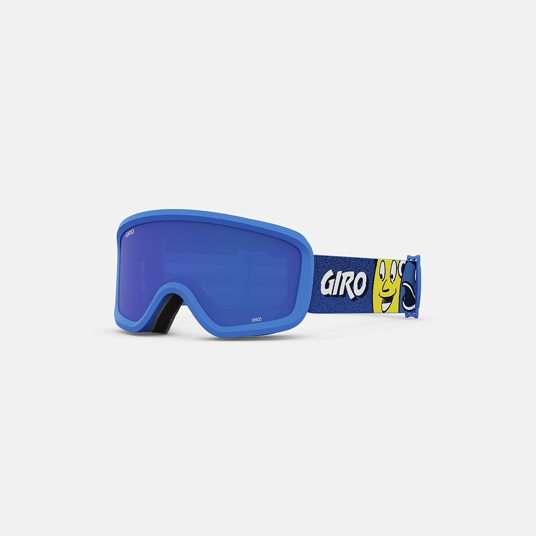 Giro Chico 2.0  Youth Goggles Blue Faces  Grey/cobalt