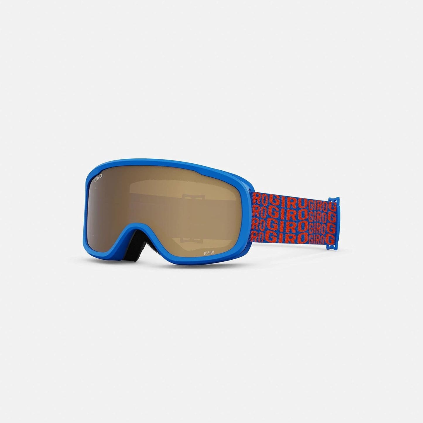 Giro Buster Youth Goggles Orange Blue Constant Amber/scarlet