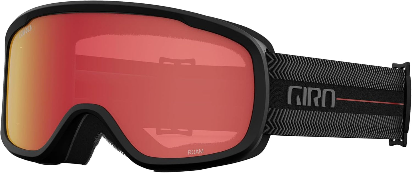 Giro Roam Goggles Black Techline Amber Yellow