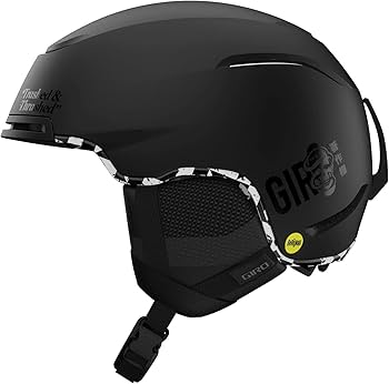 Giro Jackson MIPS Helmet Mat Black Trashed & Thrashed