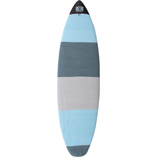O&E Stretch Sox Shortboard Cover 6'6" Blue