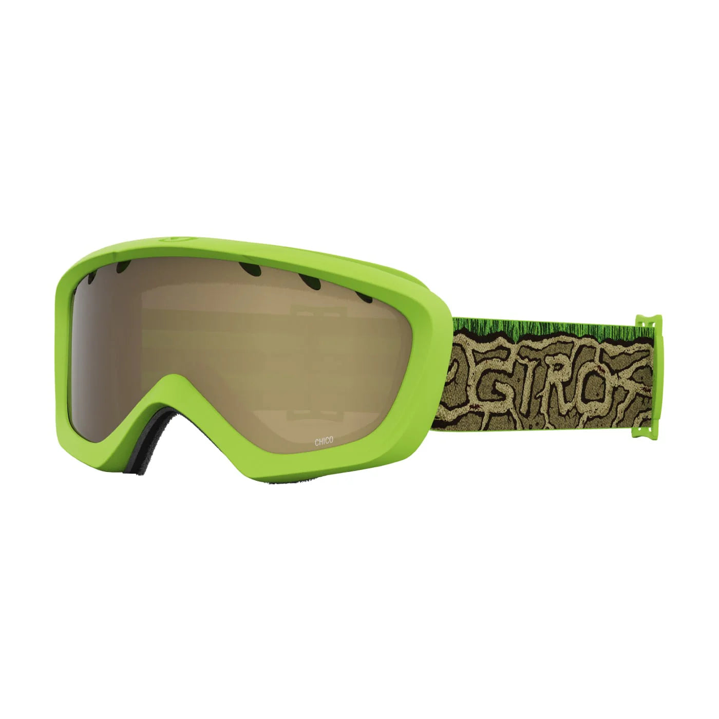 Giro Chico Youth Goggle Green Ant Farm Amber