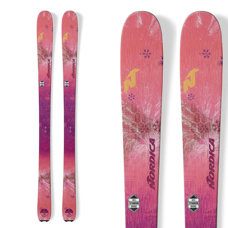 Nordica Astral 88 165cm skis only