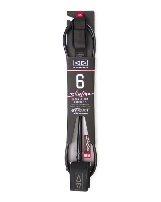 O&E Slim Line ONE-XT Lightweight Comp 6'0 Leash