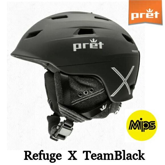 Pret Refuge X Black