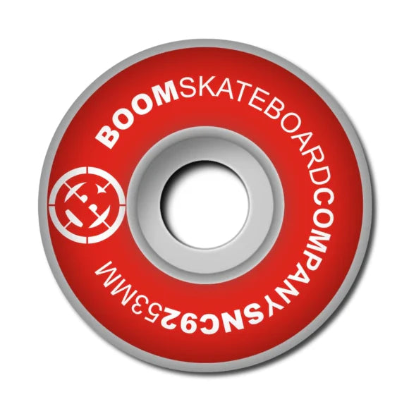 Boom Skateboard Wheels set 52mm