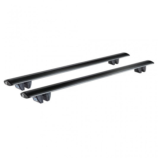 CRUZ Airo Dark Roof Racksfor siderails