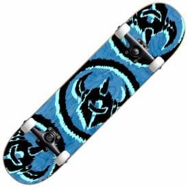 Darkstar Complete Skateboard Dissent Premium FP Blue 7.875