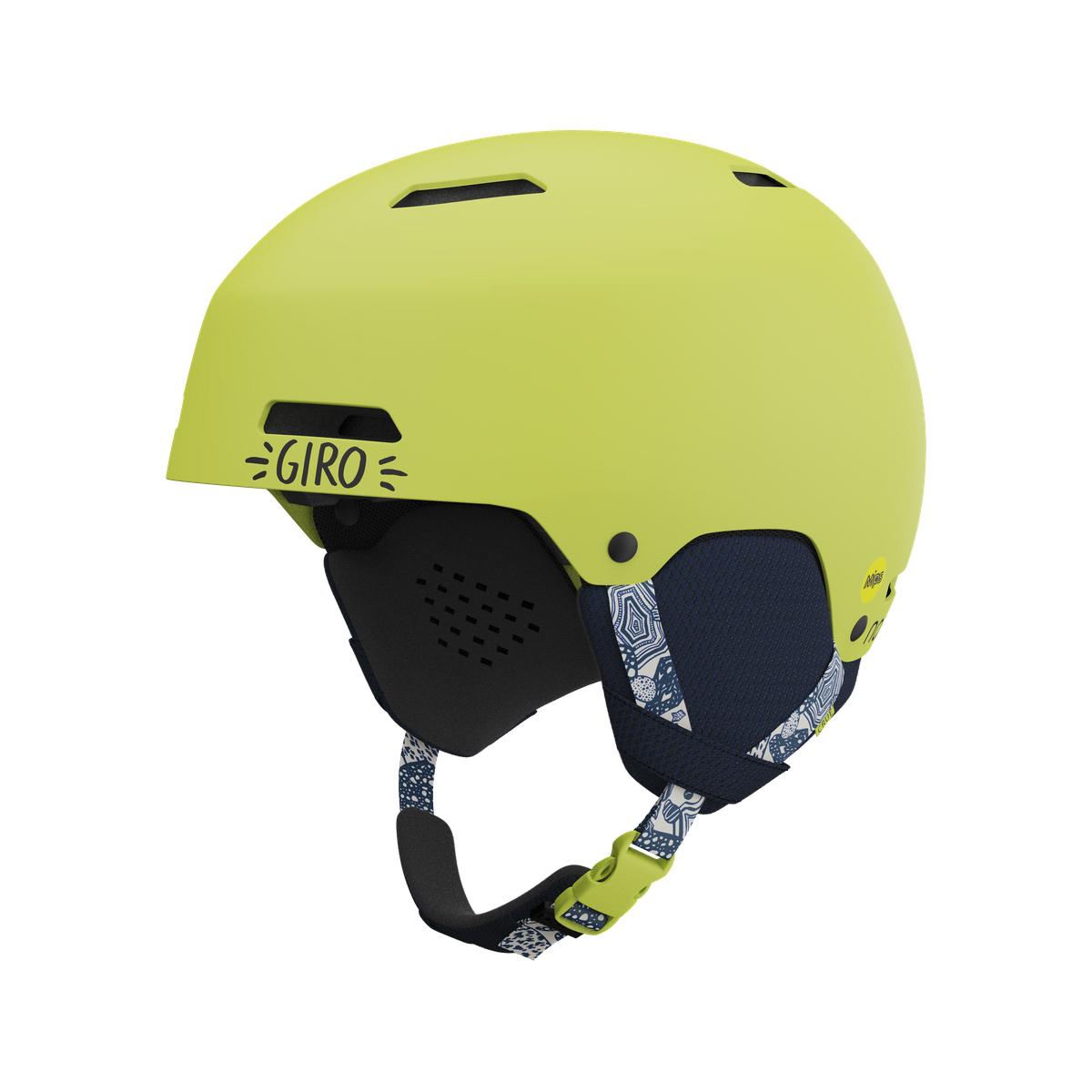 Giro Crue MIPS Helmet Sunny Lime Namuk