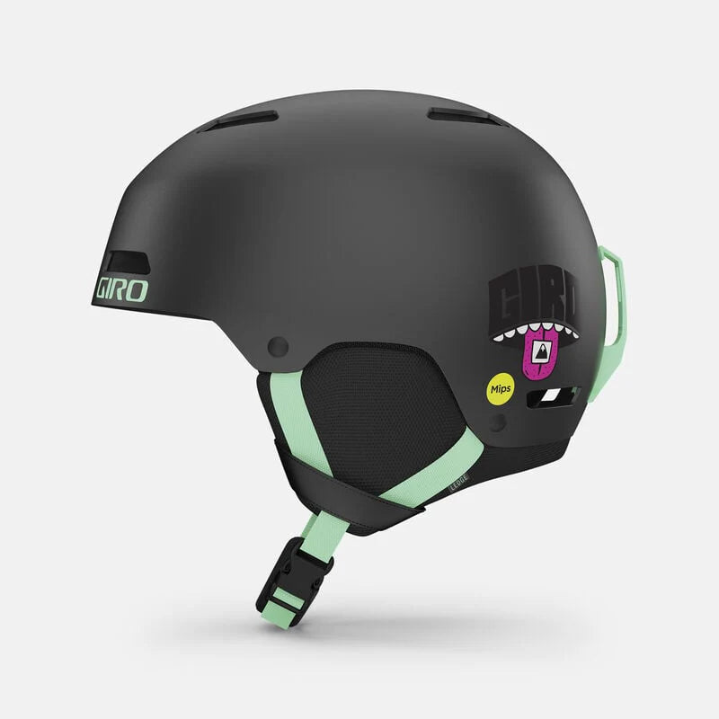 Giro Ledge MIPS Helmet Mat Black Split Fountain