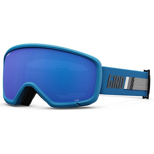 Giro Stomp GogglesBlue Rokki Ralli grey/cobalt