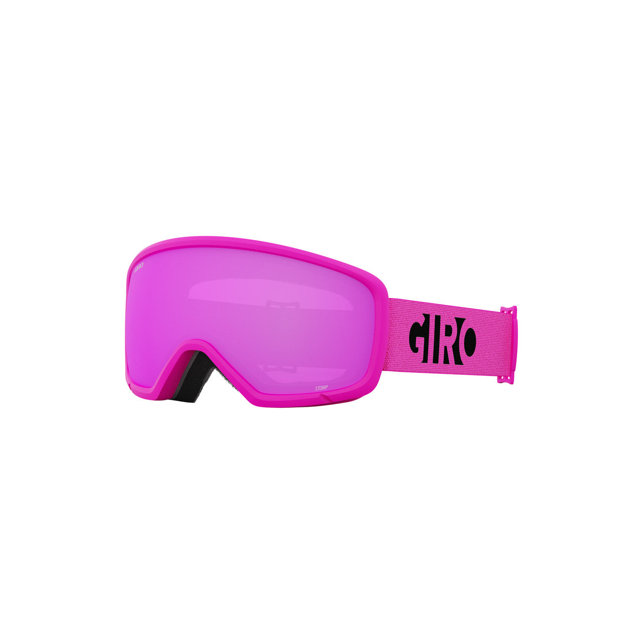 Giro Buster Youth Goggles Pink Black Blocks Amber