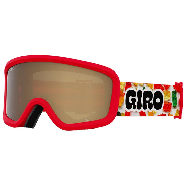 Giro Chico Youth Goggle Gummy Bear Amber