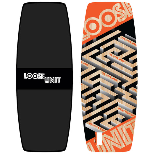 Loose Unit Flatline 43" Wake Skate