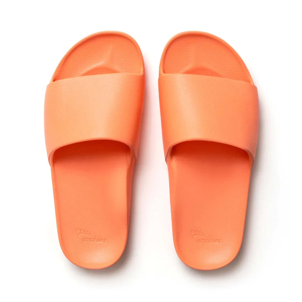 Archies Arch Support Slides Peach