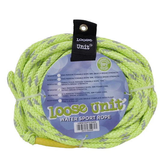 Loose Unit PT2 2 person tube rope